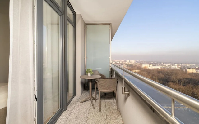 Beige Apartment Pozna? by Renters