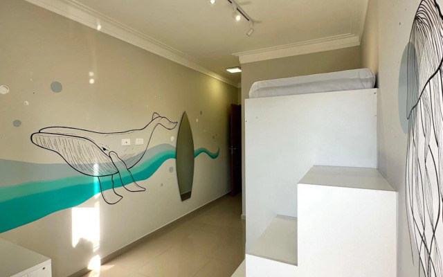 Apto Alto Padrão C/Ar Cond. e Área Gourmet