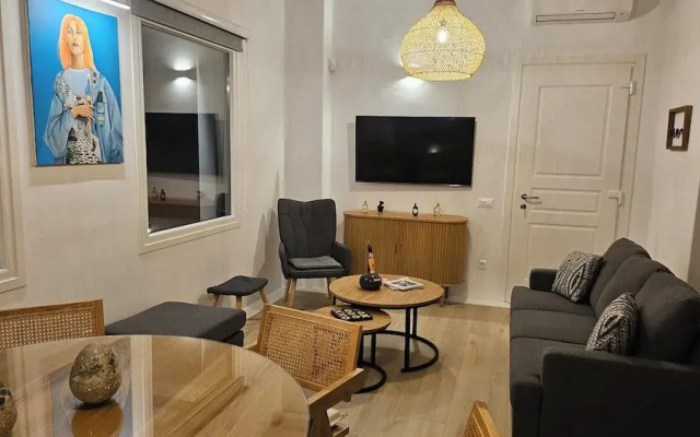 Aether Mykonos 3BR Port View Villa