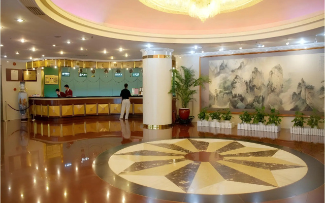 Shenzhen Luohu Lotus Hotel – Lobby – Shenzhen