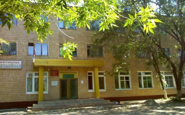 Отель Юбилейная