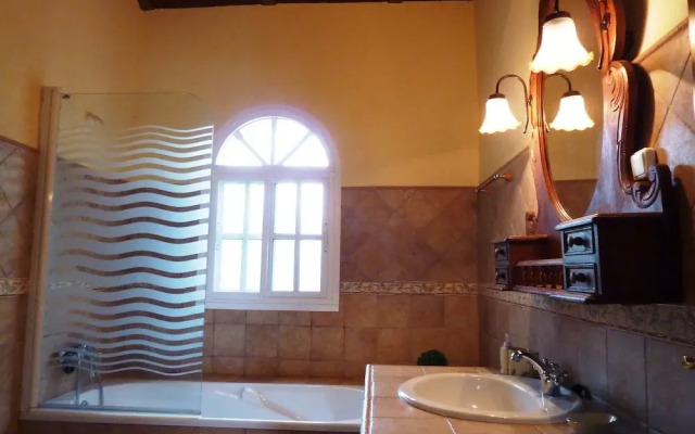 Detached Rural and Rustic House With a Private Swimming Pool