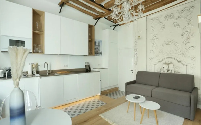 Superb Apartment Le Marais Center of Paris