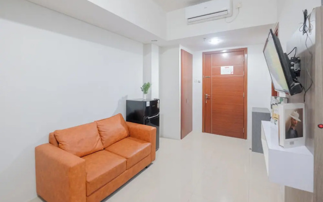 Well Designed and Warm 2BR Apartment at Vittoria Residence