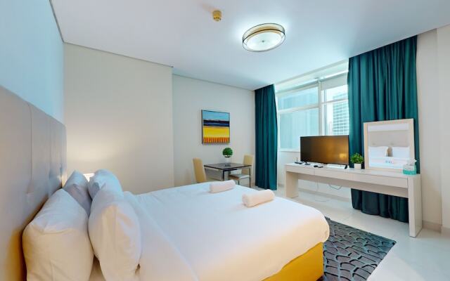 GreenFuture - Charming Studio in the Vibrant Business Bay