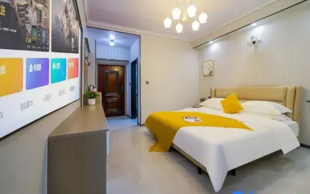 Muyulin Movie Homestay (Zhengzhou Zhongyuan Wanda Plaza)