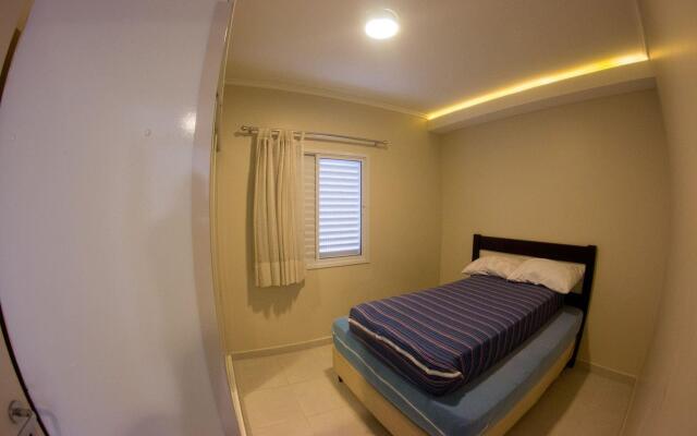 Thel Ubatuba - Praia Grande - Monte Carlo - Apto 25/A