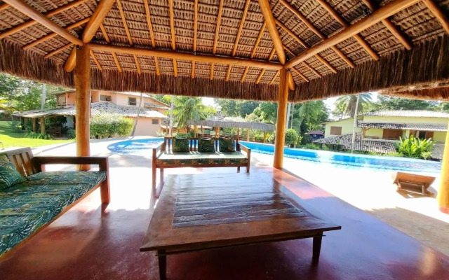 Arraial Paraíso Tropical Casa Junia até 6 pessoas