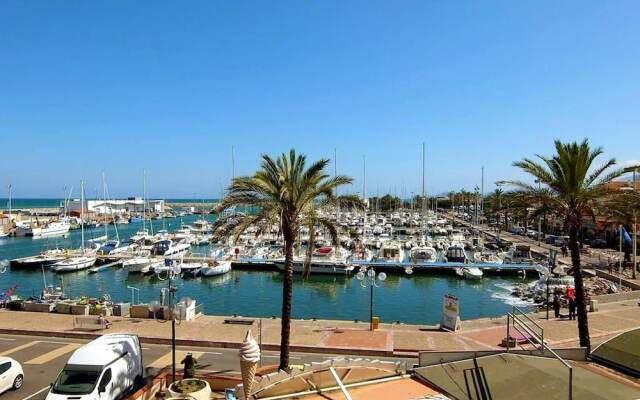 Studio in Saint-cyprien, With Wonderful sea View and Furnished Terrace