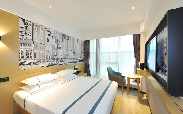 City Comfort Inn Chendu Police Officer College Metro Station – Guest Rooms – Chengdu