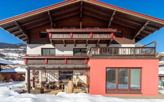 Lovely Apartment in Mühlbach With Balcony