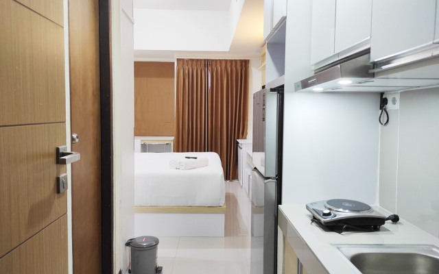 Tranquil Studio Apartment At Vida View Makassar