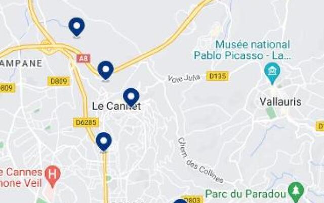 New Suite & SPA - Cannes Centre - Croisette