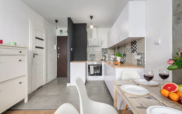 Lumina bright apartments in Warsaw