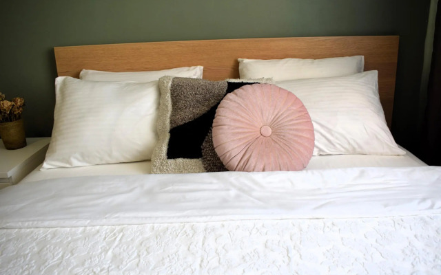 Апартаменты "Синий бриз" на улице Строительная