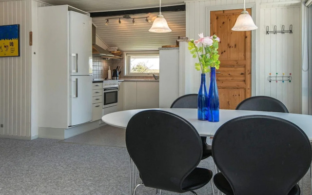Welcoming Holiday Home in Henne With Barbecue