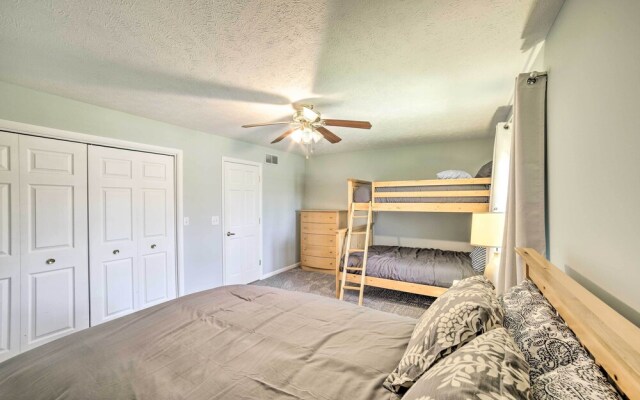 Spacious Getaway w/ Heated Private Pool!