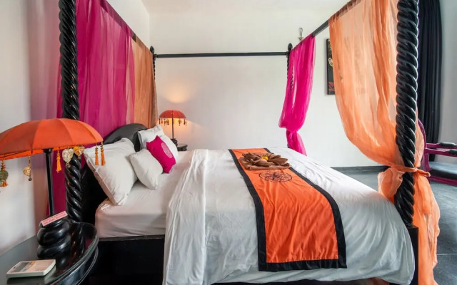 Serene 4br Seminyak Villa with Tropical