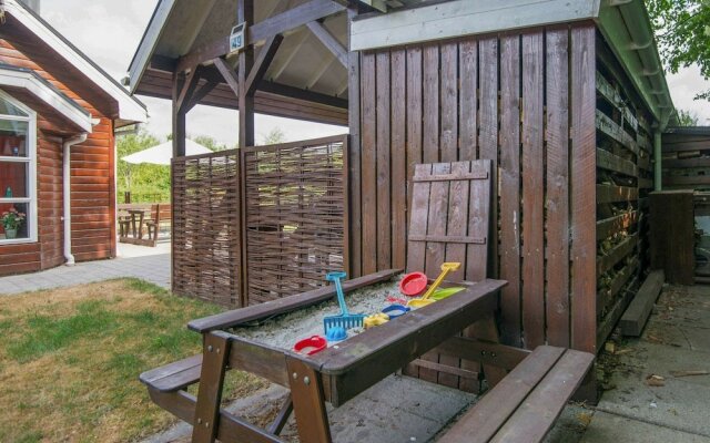 Lovely Holiday Home in Farvang With Terrace