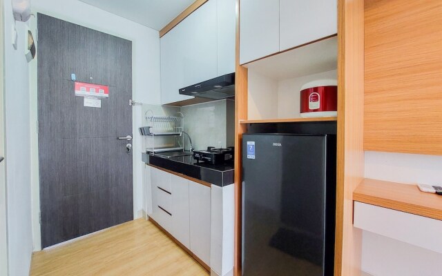 Best Choice And Homey Studio Serpong Garden Apartment