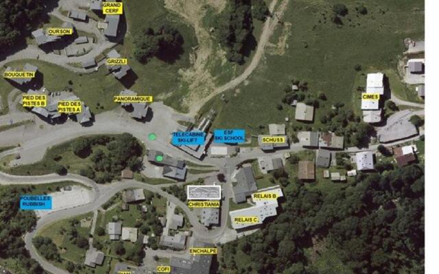 Appartement Saint-Jean-d'Aulps, 3 pièces, 8 personnes - FR-1-573-25