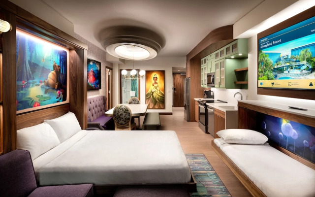 The Villas At The Disneyland Hotel