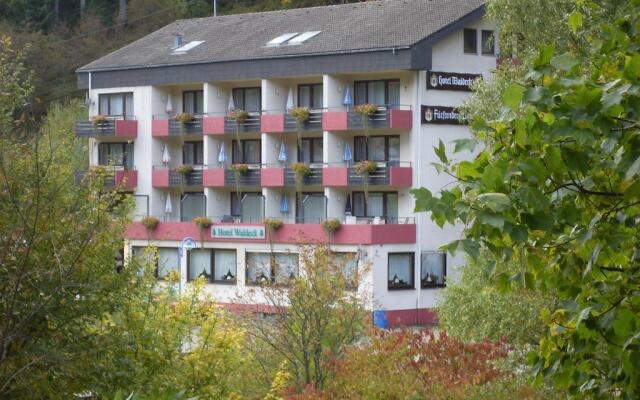 Hotel Restaurant Waldeck im Poppeltal