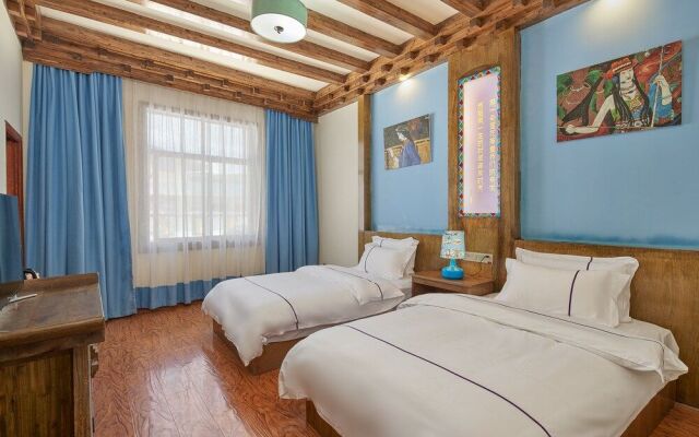 Floral Hotel Shangri-la Jiacuo Bieyuan