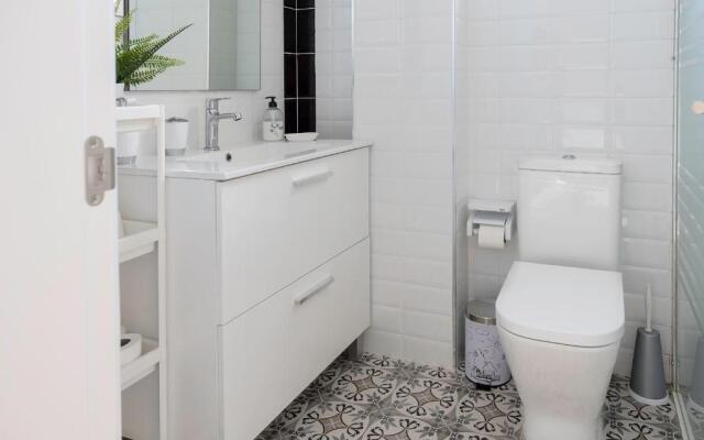 Almar Apartamento en Los Cristianos con AC