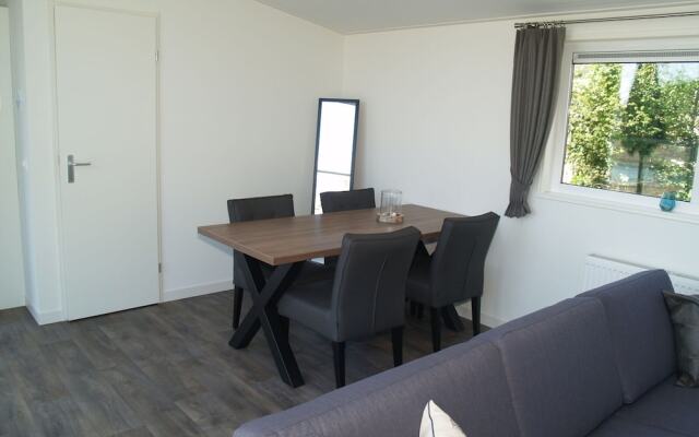 Modern Chalet in the Polder 15km From Alkmaar