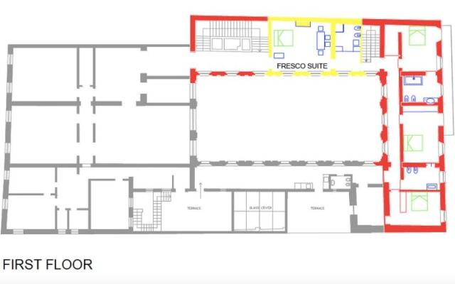 PALAZZO BECCAGUTTI CAVRIANI - Gallery Suite e Frescoes Suite