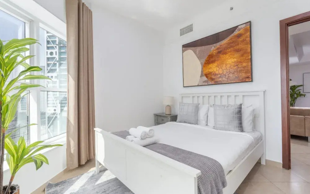 Spacious Serene 2 Bedroom in JLT for 4 - Apartment in ดูไบ - Photo 3