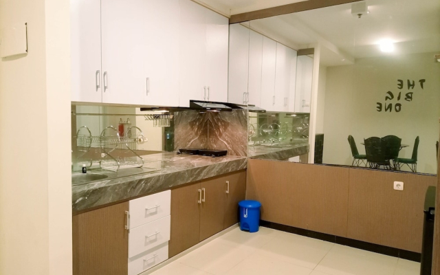 New Furnished And Comfort 3Br At Sejahtera Apartment