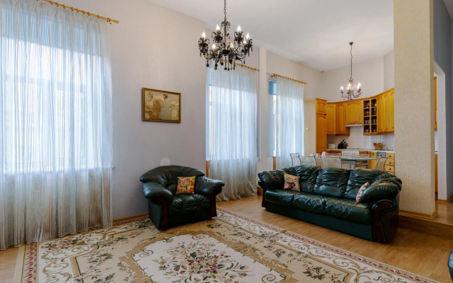 Апартаменты СПб Ренталс на улице Малая Конюшенная 10