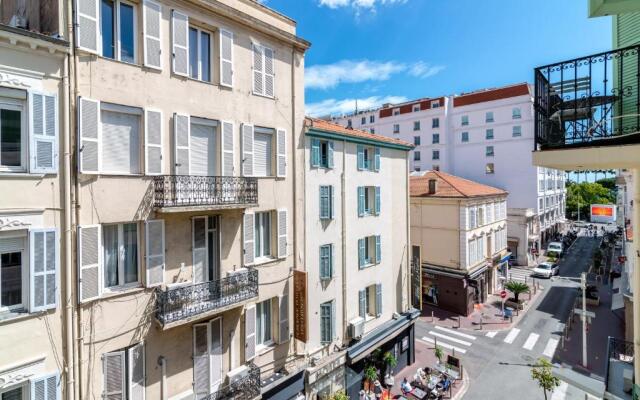 Scandinavian Urban 3 - 2br Apartment in Cannes Center - Close To the Beach And Palais
