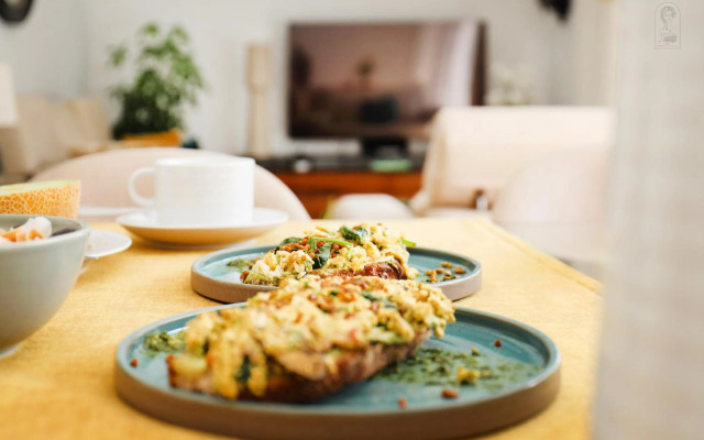 Santa Joana Residence with Garden and heated pool