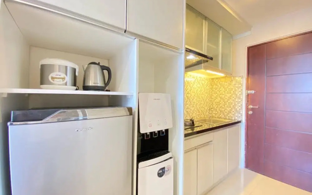 Cozy Studio Apartment At Emerald Towers Bandung