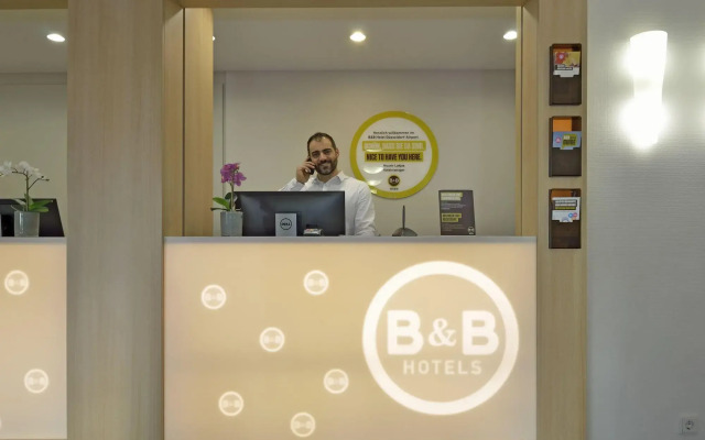 B&B Hotel Düsseldorf-Airport