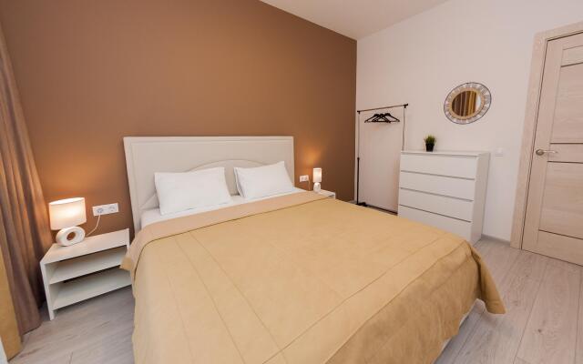 Апартаменты на улице Еремеева 38