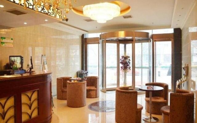GreenTree Inn Shanxi Jinzhong Pingyao Railway Station Express Hotel