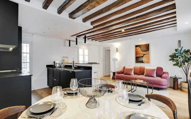 Modern Apartment - 3br/8p - Le Marais/bastille