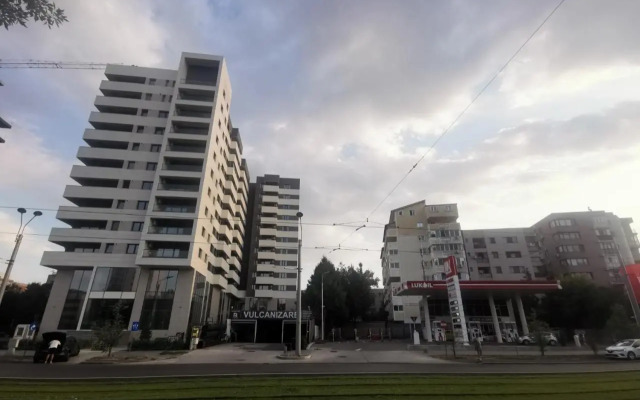 Sunset Bucharest Rebreanu