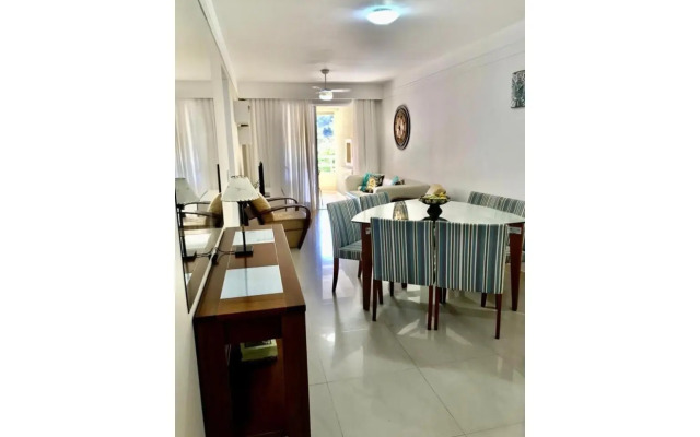 Confortável Apartamento 3 quartos na Praia de Bombas