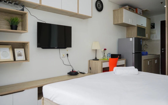 Fully Furnished with Cozy Design Studio Springwood Residence Tangerang Apartment