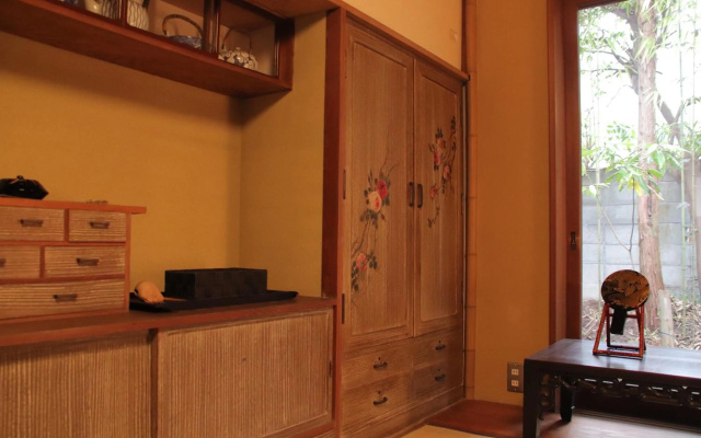 Yamaguchi House,Historic Private House with Open-Air Hot springs – Guest Rooms – Hakone