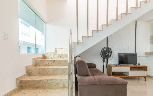 Beautiful Apt 400m Taperapua Beach, Bahia Edt0009