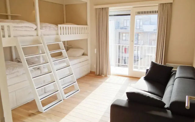 Apartment Nieuwpoort Near Beach and Marina