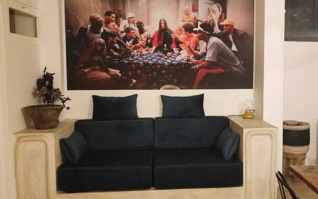 Purple Pearl at Bokaap