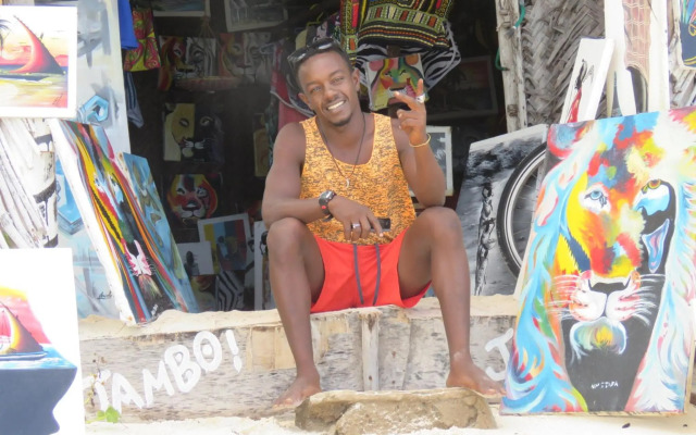 Imani Penthouse - Luxury Ocean View Apartment Nne, Kiwengwa Beach