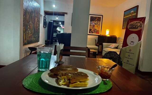 Hotel Casa Teresa Galeria Cafe